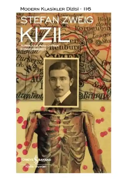 Stefan Zweig'ın Kızıl Eseri: Psikolojik Derinlik ve Gençlik Temasıyla Modern Klasikler Dizisi