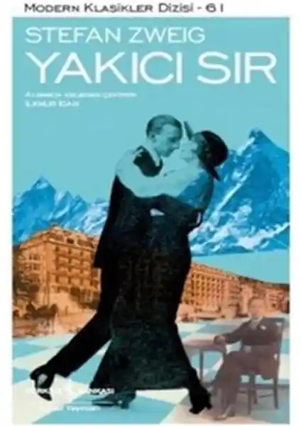 Stefan Zweig'in Yakıcı Sır Eseri: İnsan Psikolojisinin Derinliklerine Yolculuk