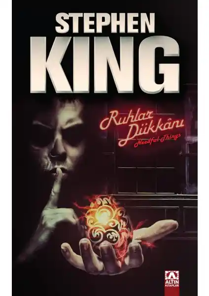 Stephen King'in Ruhlar Dükkanı Kitabı Türkiye'de Sınırlı Stokla Sunuluyor
