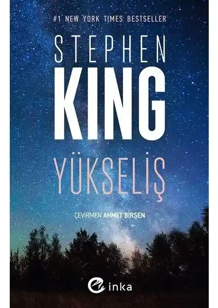Stephen King'in Yükseliş Eseri: Gerilim ve Psikolojik Unsurlarla Dolu Güncel Baskı