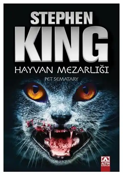 Stephen King’in Hayvan Mezarlığı Romanı Türkçe Baskısı Korku ve Gerilim Dolu Bir Eser