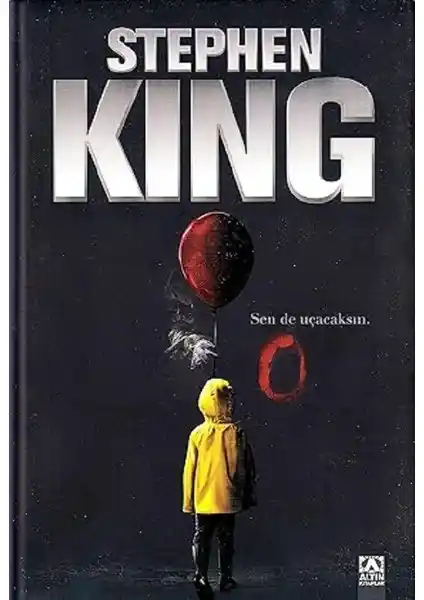 Stephen King’in Klasik Eseri O Ciltli Baskısı ile Türkçe Okuyuculara Sunuluyor