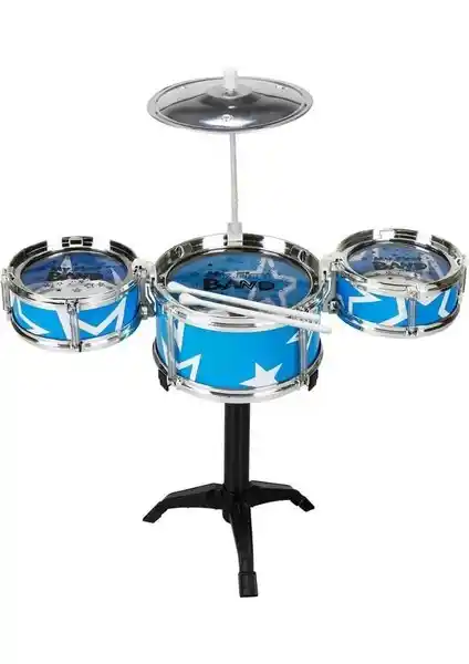 Sunman Jazz Drum Mini Davul Seti: Çocuklar İçin Temel Ritim ve Müzik Eğitimi Aracı