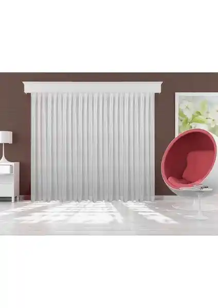 Taç Keten Tül Perde ve Taç Tül Titi Sık Pile Perde Karşılaştırması