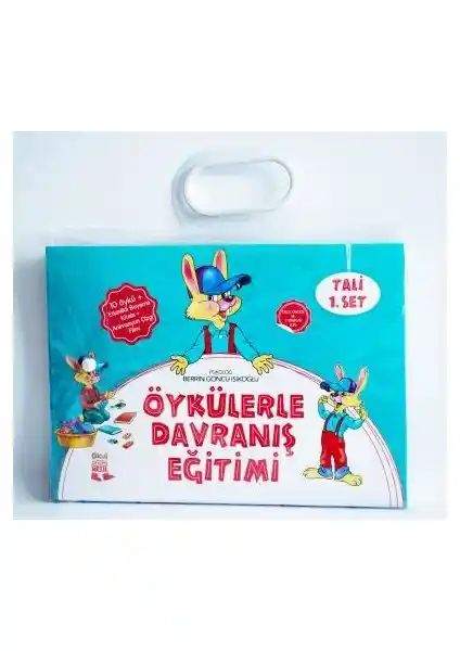 Tali Öykülerle Davranış Eğitimi Seti Çocukların Sosyal ve Duygusal Gelişimini Destekler