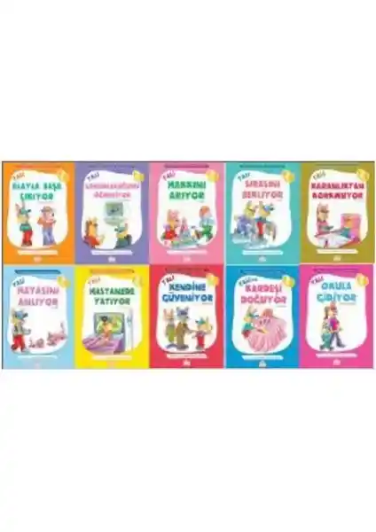 Tali Öykülerle Duygusal Zeka Eğitimi Seti Çocukların Sosyal ve Duygusal Gelişimini Destekler