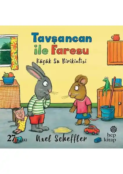 Tavşancan ile Faresu: Çocuklar İçin Eğitici ve Eğlenceli Masal Kitabı