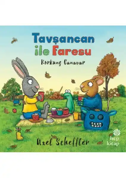 Tavşancan ile Faresu'nun Maceraları: Çocuklar İçin Öğretici ve Eğlenceli Bir Masal Kitabı