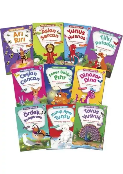 Timaş Çocuk Hadis Bahçesi Serisi ile Dini ve Ahlaki Değerleri Öğreten Eğlenceli Hikayeler