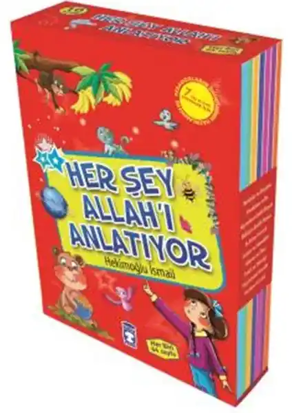 Timaş Çocuk Her Şey Allah’ı Anlatı Seti: Manevi ve Eğitici Kitaplar Serisi
