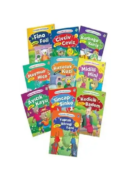 Timaş Çocuk Hikâyeleriyle Dinî Değerler Serisi: Eğlenceli ve Öğretici Hikâyelerle Ahlak ve İnanç Gelişimi