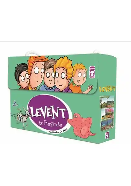 Timaş Çocuk Levent İz Peşinde Seti Çocuklara Macera ve Öğretici Hikayeler Sunar