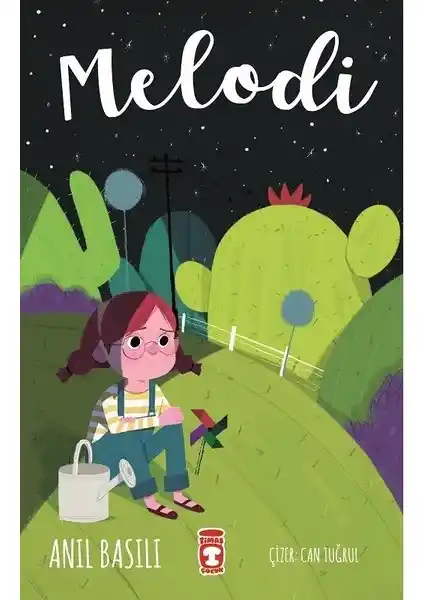 Timaş Çocuk Melodi - Anıl Basılı Hikayesi: Öğretici ve Görsel Çalışmalarıyla Öne Çıkan Çocuk Kitabı