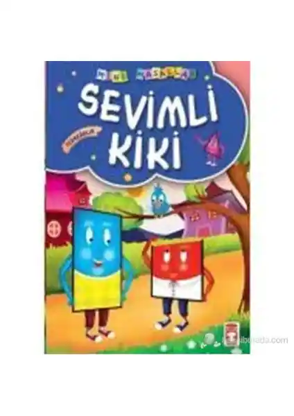 Timaş Çocuk Mini Masallar Serisi Sevimli Kiki ile Eğlenceli Öğrenme Deneyimi
