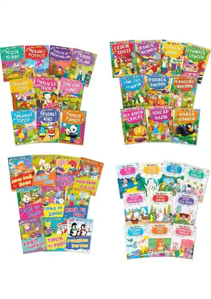 Timaş Çocuk Mini Masallar Seti: Eğlenceli ve Eğitici Hikayelerle Çocukların Hayal Dünyasını Zenginleştirir