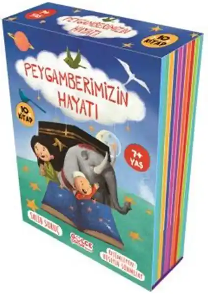 Timaş Çocuk Peygamberimizin Hayatı Seti: Çocuklar İçin İlham Verici Bir Dini Eğitim Kaynağı
