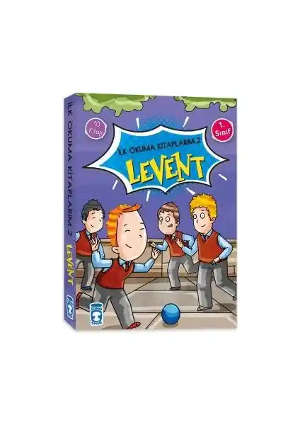 Timaş Levent İlk Okuma Kitaplarım 2 Seti: Eğlenceli ve Eğitici Çocuk Okuma Serüveni