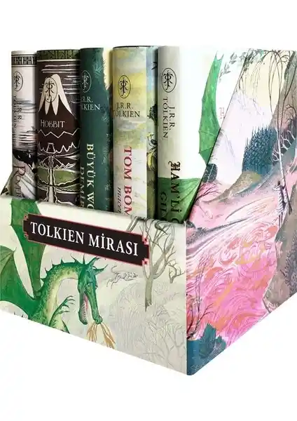 Tolkien Mirası Beş Kitaplık Seti: Türkçe Edebiyat ve Fantastik Dünya Envanteri