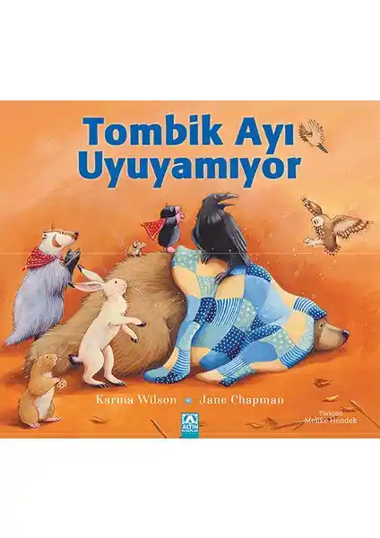 Tombik Ayı Uyuyamıyor: Çocuklar İçin Eğlenceli ve Öğretici Kış Temalı Hikaye Kitabı