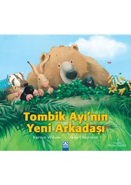 Tombik Ayının Yeni Arkadaşı: Renkli ve Öğretici Çocuk Hikayesi ve Macera Dolu Serüvenler