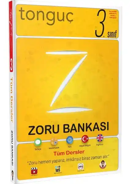 Tonguç Akademi 3. Sınıf Tüm Dersler Zoru Bankası ile Öğrenme Sürecinizi Güçlendirin