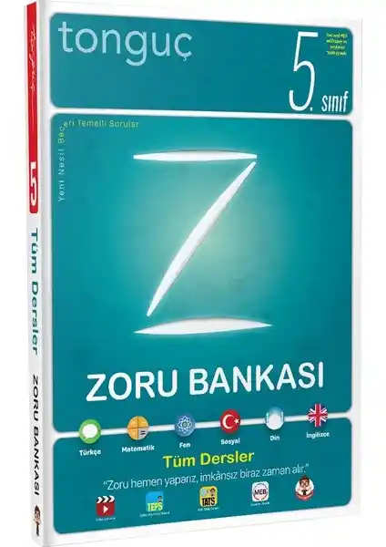 Tonguç Akademi 5. Sınıf Zoru Bankası Tüm Dersler Öğrenciler İçin Kapsamlı Bir Rehber