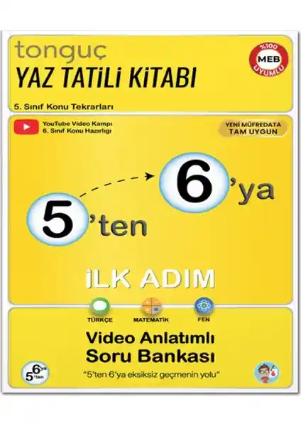 Tonguç Akademi 5'ten 6'ya 2026 Yaz Tatili Rehberi Öğrencilere Temel Destek Sağlar