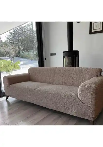 Tuchmall Jakarlı ve Velerde Home Süt Battal Koltuk Örtüsü Karşılaştırması