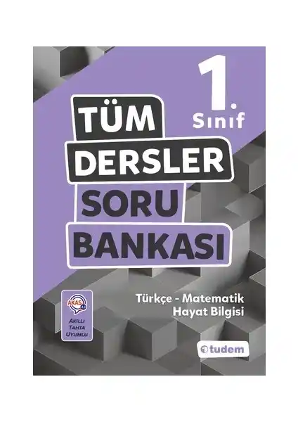 Tudem Yayınları 1. Sınıf Tüm Dersler Soru Bankası Öğrencilere Kapsamlı Bir Kaynak