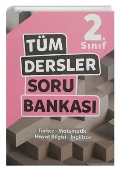 Tudem Yayınları 2. Sınıf Tüm Dersler Soru Bankası Öğrencilerin Başarısını Artıran Kapsamlı Kaynak