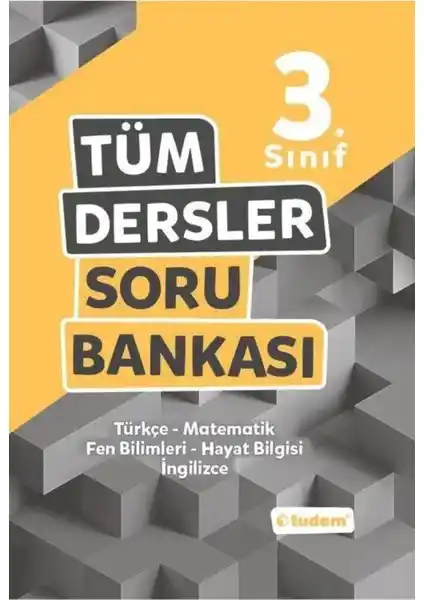 Tudem Yayınları 3. Sınıf Tüm Dersler Soru Bankası Öğrencilere Kapsamlı Bir Öğrenme Kaynağı