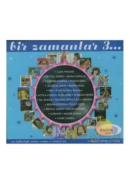 Türk Müziğinin Zamansız Klasiklerini İçeren Bir Zamanlar 3 Albümü İncelemesi