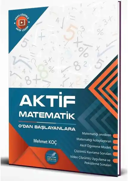 TYT Matematik 0'dan Başlayanlara Kitabı ile Temel Matematik Bilgilerinizi Güçlendirin