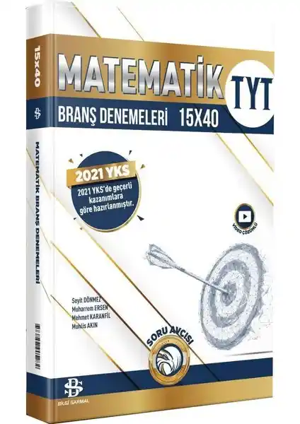 TYT Matematik Branş Denemeleri: Etkili Çalışma Setiyle Sınava Hazırlık