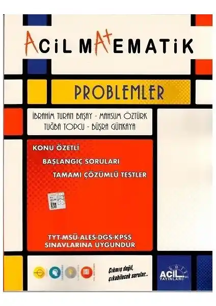 TYT Matematik Problemler Kitabı İbrahim Turan Başay Detaylı İnceleme ve Değerlendirme
