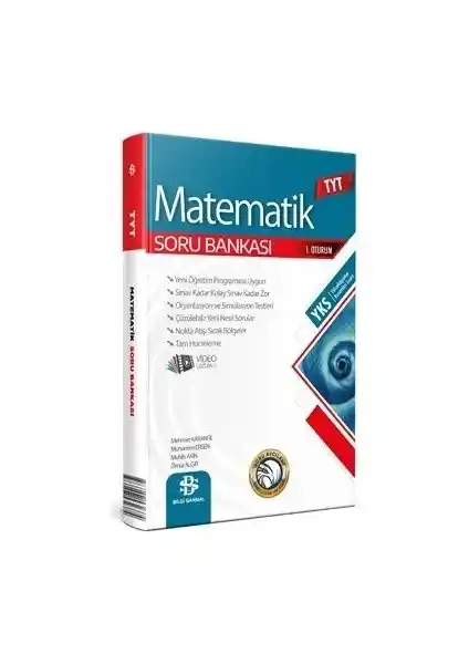 TYT Matematik Soru Bankası Bilgi Sarmal Yayınları ile Başarı İçin Güçlü Bir Adım