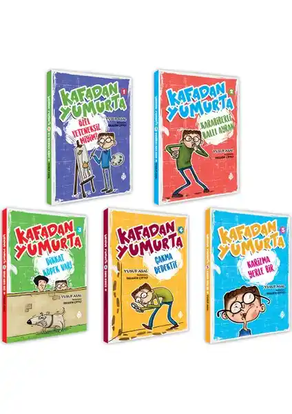 Uğurböceği Yayınları Kafadan Yumurta Seti: Eğlenceli ve Eğitici Çocuk Kitapları Koleksiyonu