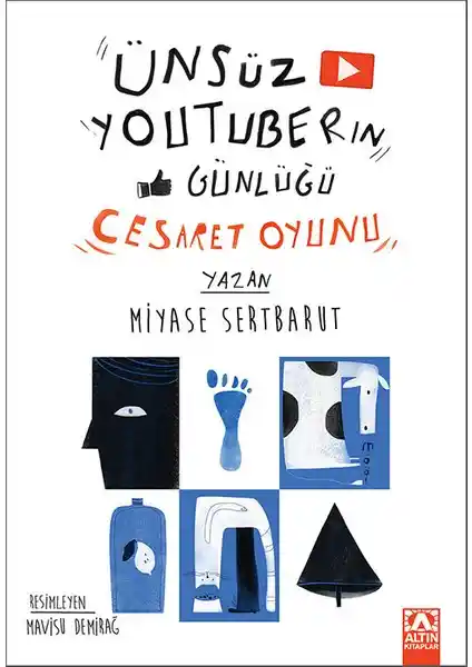 Ünsüz Youtuberın Günlüğü Cesaret Oyunu: Gençler İçin Modern Macera ve Değerler