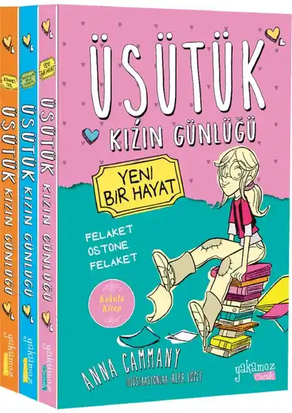 Üşütük Kızın Günlüğü Serisi: Eğlenceli ve Samimi Hikayelerle Gençlik ve Çocuk Kitapları