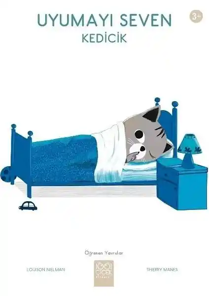 Uyumayı Seven Kedicik: Çocuklar İçin Sakinleştirici ve Eğitici Uyku Hikayeleri