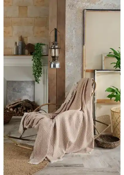 Vagonik Natural ve Zigzag Keten Koltuk Örtüsü Karşılaştırması ve Özellikleri