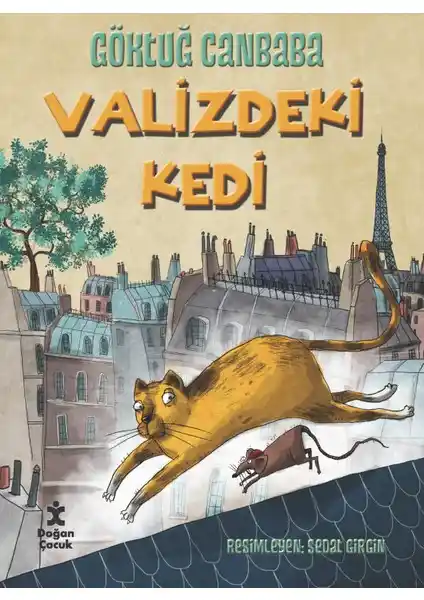 Valizdeki Kedi: Çocuklar İçin Hayal Gücünü Geliştiren Masal Kitabı