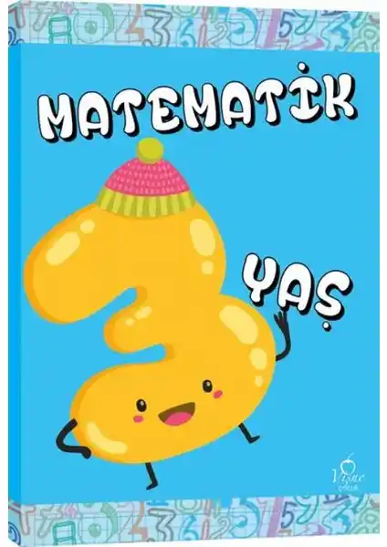 Vişne Çocuk Matematik 3 Yaş - Erken Eğitim İçin Eğlenceli ve Öğretici Kitap