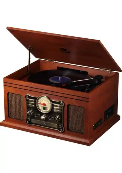 Volkano Retro Pikap: Modern Özelliklerle Nostaljik Plak Dinleme Deneyimi