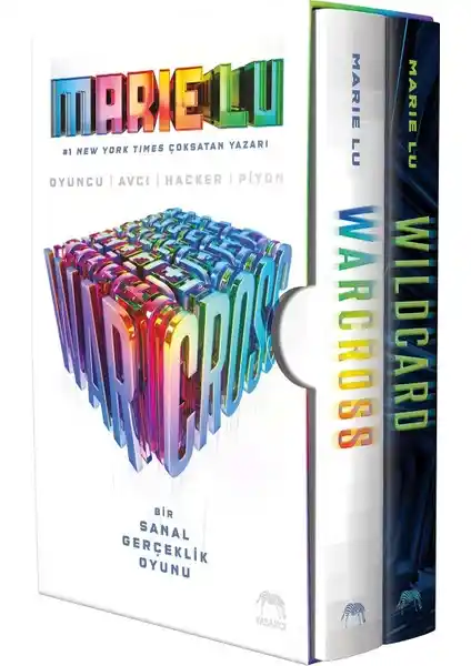 Warcross: Sanal Gerçeklik Temalı Bilim Kurgu Romanı - Marie Lu'nun Popüler Eseri