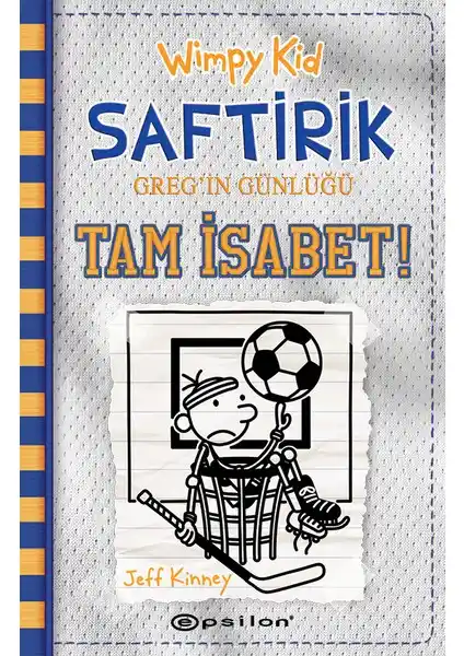 Wimpy Kid Saftirik Greg’in Günlüğü 16 Epsilon Yayınevi Türkçe Çocuk Kitapları