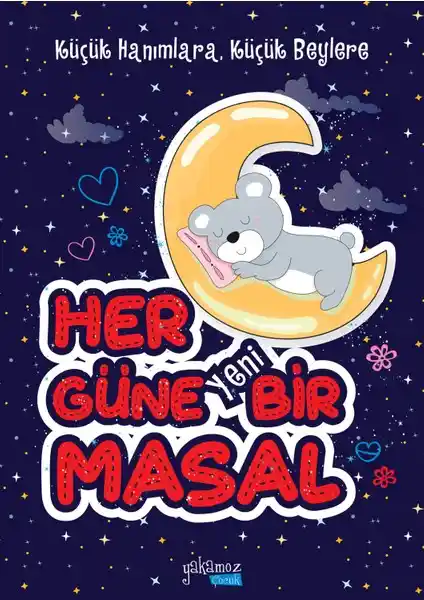 Yakamoz Çocuk Kitapları: Eğlenceli ve Eğitici Masal Serisi Çocuklar İçin Uygun