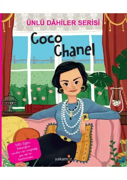 Yakamoz Yayınları'nın Dahiler Serisi Çocuklar İçin Coco Chanel Kitabı İncelemesi