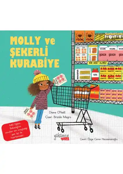 Yakamoz Yayınları'nın Molly ve Şekerli Kurabiye Kitabı: Empati ve Yardımseverlik Temalı Çocuk Hikayesi