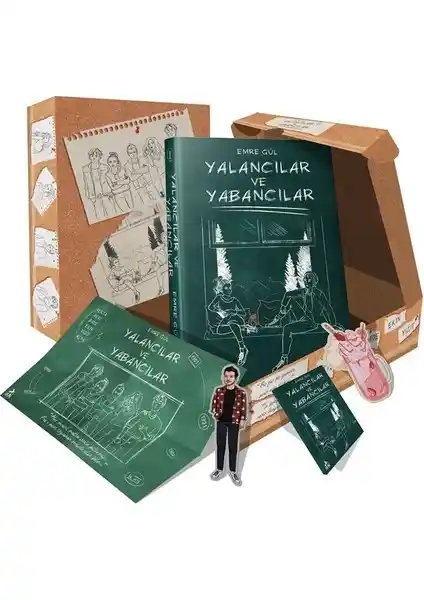 Yalancılar ve Yabancılar Kitap Seti Emre Gül'ün Derin Düşünce ve Sanat Yolculuğu